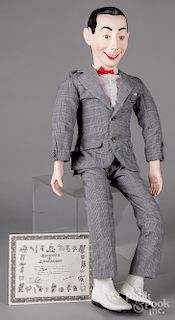 Carousel boxed limited edition Pee-Wee Herman doll