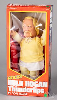 Appleworks Rocky Hulk Hogan as Thunderlips doll