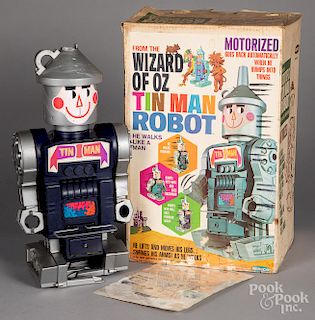 Remco 1969 Wizard of Oz Tin Man Robot