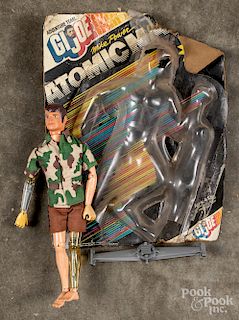 Hasbro 1975 GI Joe Atomic Man
