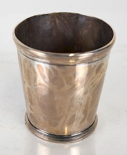 American John B. Akin Coin Silver Cup