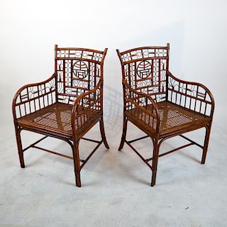 Century Chair Co. - Asian Bamboo Chairs
