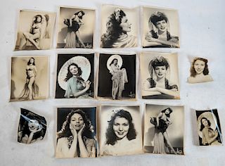 Panette Piper - Pin-up Girl - Lot of Photos