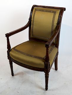 Yale Burge French Arm Chair