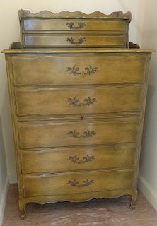 French Provincial Tall Chest