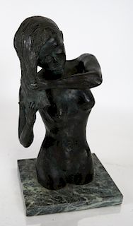 F. GAHAGAN: "Every Woman" - Sculpture