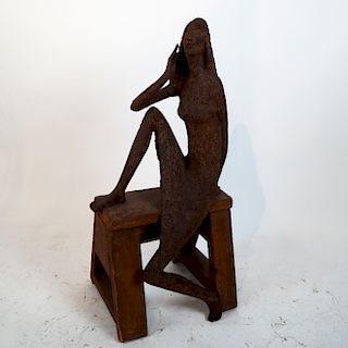 Franc GORSE (Slovenian): "Echo" - Sculpture