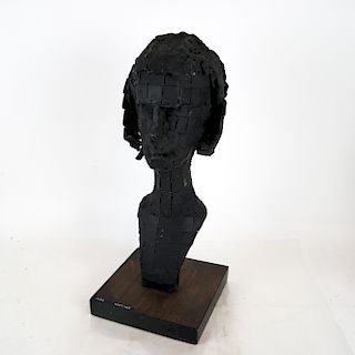 Baltazar C. MARTINEZ:  "Juno" - Iron Sculpture