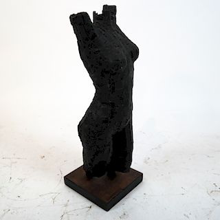 Baltazar C. MARTINEZ:  Woman's Torso - Sculpture