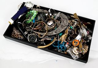 Large Bag of Costume Jewelry