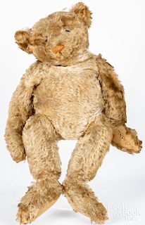 Mohair teddy bear