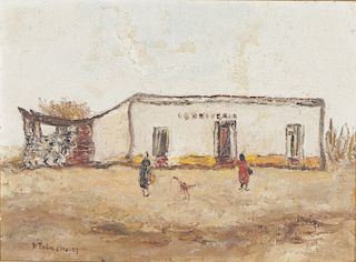 Enrique Policastro (Argentine, 1898-1971) Oil Painting