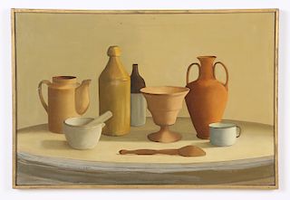 Eva Marinelli Martino (b. 1929) "Old Objects II"