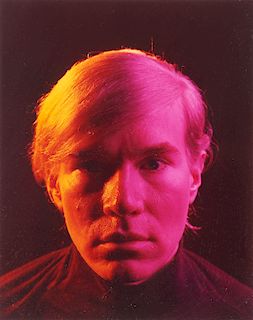 Philippe Halsman (1906-1979) "Portrait of Andy Warhol"