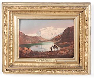 Attributed to Albert Bierstadt (1830-1902) Painting