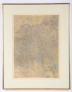 Mark Tobey (1890-1976) "The Passing"