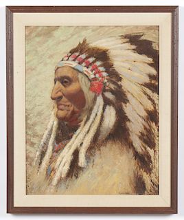 Carl Abel (American, 1875-1959)  Painting