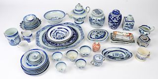 Estate Collection of Antique Canton Porcelain, China