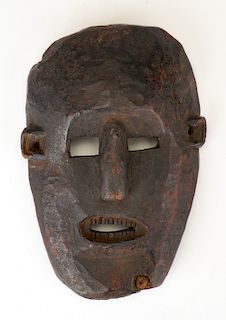 Antique Nepali Tribal Mask 