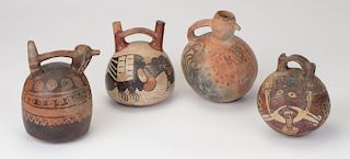 4 Pre-Columbian Vessels