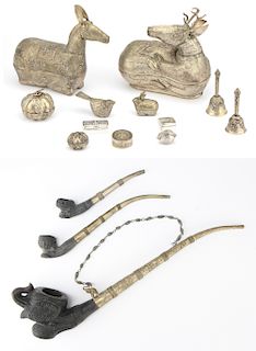 15 pc Collection of Ethnographic Artifacts