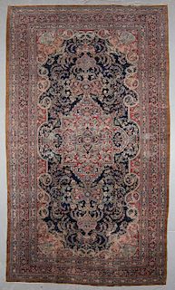 Semi-Antique Tabriz Rug, Persia: 11'8'' x 19'10''
