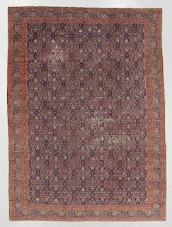 Fine Antique Ferahan Rug, Persia: 10'4'' x 14'1''