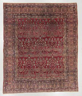Antique Lavar Kerman Rug, Persia: 9'10'' x 11'10''