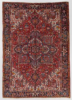 Semi-Antique Heriz Rug, Persia: 7'11'' x 11'3''