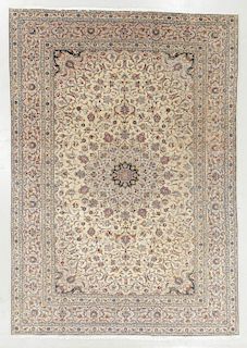 Vintage Kashan Rug, Persia: 8'1'' x 11'5'' 