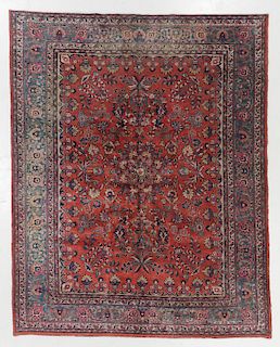  Semi-Antique Meshed Rug, Persia: 7'9'' x 9'8''