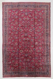 Mansion-Size Persian Meshed Rug: 13'1'' x 19'11''  