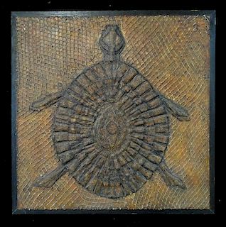 RELIF ON PANEL "TURTLE"
