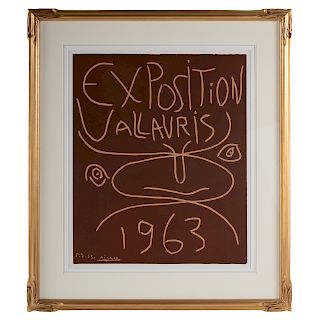 Pablo Picasso. "Vallauris Exhibition 1963"