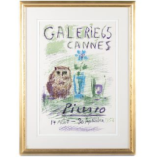 Pablo Picasso. "Galerie 65 Cannes" (1)