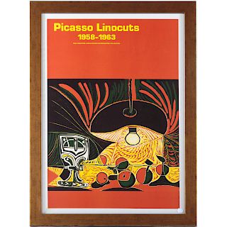 Pablo Picasso. "Picasso Linocuts 1958-1963"