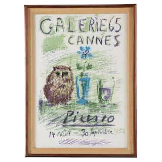 Pablo Picasso. "Galerie 65 Cannes" (2)
