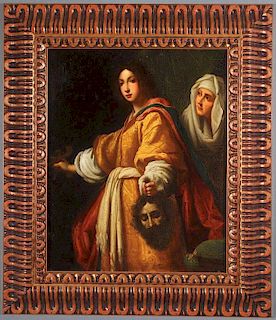 OIL PAINTING OF JUDITH AFTER ALLORI