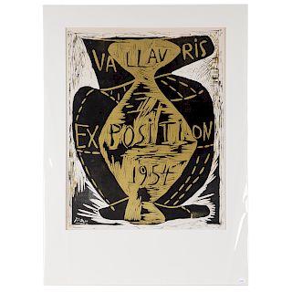 Pablo Picasso. "Vallauris Exhibition 1954"