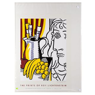 Roy Lichtenstein. "Still Life with Picasso"