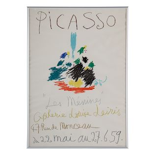 Pablo Picasso. "Les Menines"