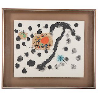 Joan Miro. Plate 8, From Album 19