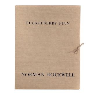 Norman Rockwell. "Huckleberry Finn"