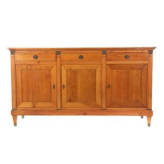French Directoire Style Cherry Buffet