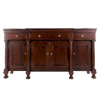 Classical Style Mahogany Sideboard