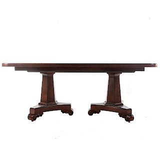 Classical Style Mahogany Dining Table