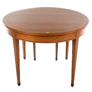 Directoire Style Fruitwood Dining Table