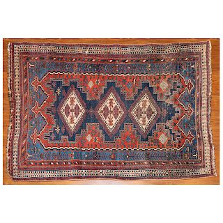 Semi-Antique Afshar Rug, Persia, 4.2 x 5.8