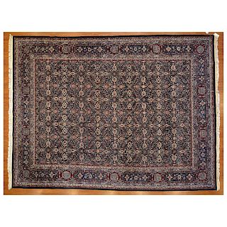 Fine Sino Meshed Carpet, China, 9 x 12