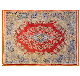 Kerman Carpet, Persia, 10. x 13.5